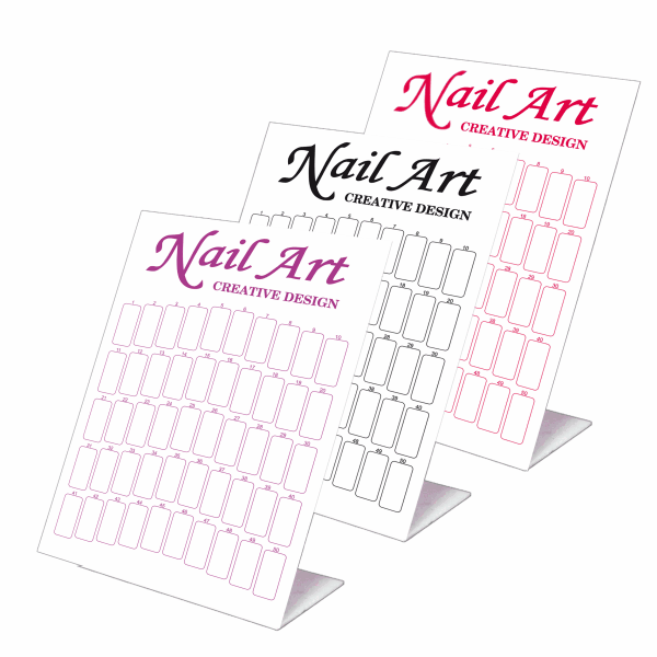 Nail Art Desktop Display | Model 102