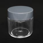 Thick-Wall Clear Polystyrene (PS) Round Jar with Cap | 30ml ~1.0 fl oz
