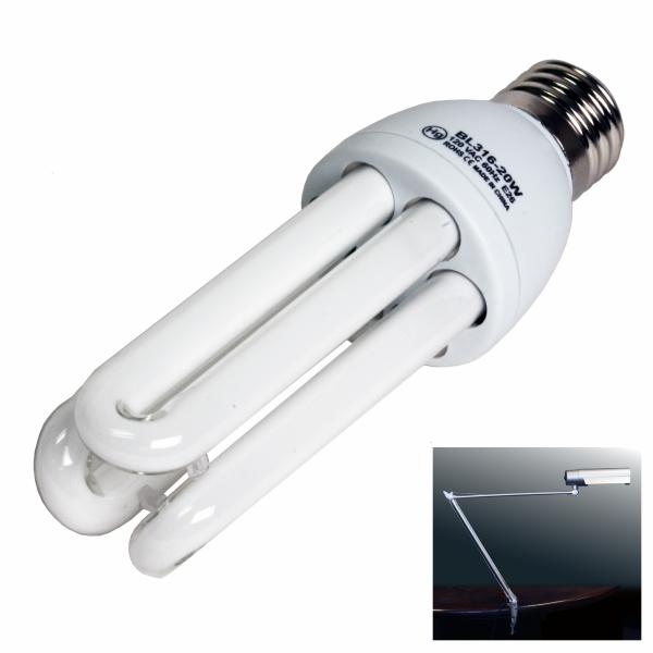 20W CFL Replacement Bulb for Salon Desk Lamp SL316