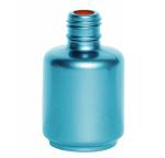 0.5 oz Blue-Pearl Painted Gel Polish Bottle | 15mm neck