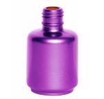 0.5 oz Purple-Pearl Painted Gel Polish Bottle | 15mm neck