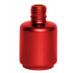 0.5 oz Red-Pearl Painted Gel Polish Bottle | 15mm neck