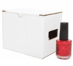 6-Cell Corrugated Box for Nail Polish Bottles