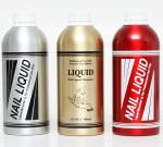 Nail Liquid Thick-Walled Aluminum Bottle | 16.9 fl oz (500ml)
