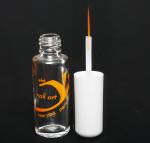 Nail Art Bottle with White Dome Cap & Striper Brush | 8ml | Y Imprint