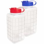 Large Cotton Holder with Dispensing Cap | 1000ml