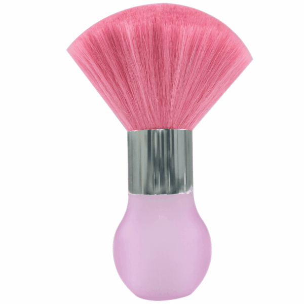 Large Dust Brush | Tall Handle | Pink