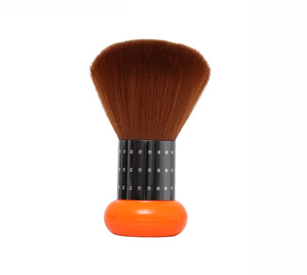 Premium Facial/Dust Brush | Medium | Soft Brown Hair