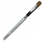 Berkeley French Brush | Silver Aluminum Handle | 16