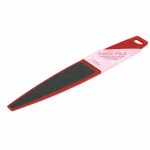 Boat-Shaped Foot File Red