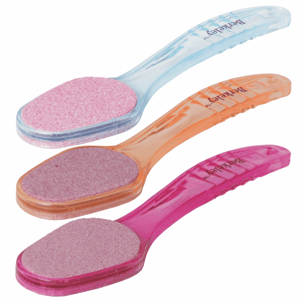 Double-Sided Medium Ceramic Foot File - Pink