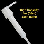 High Capacity Gallon Pump | High Dose | 1.0oz (30ml) | 38/400