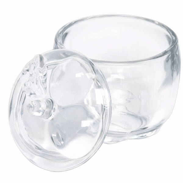 Heavy Duty Apple Jar & Cup with Glass Lid