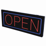 2-In-1 Led Sign || OPEN