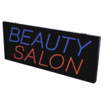 2-In-1 Led Sign || BEAUTY SALON