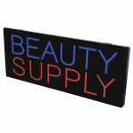 2-In-1 Led Sign || BEAUTY SUPPLY
