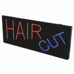 2-In-1 Led Sign || HAIR CUT