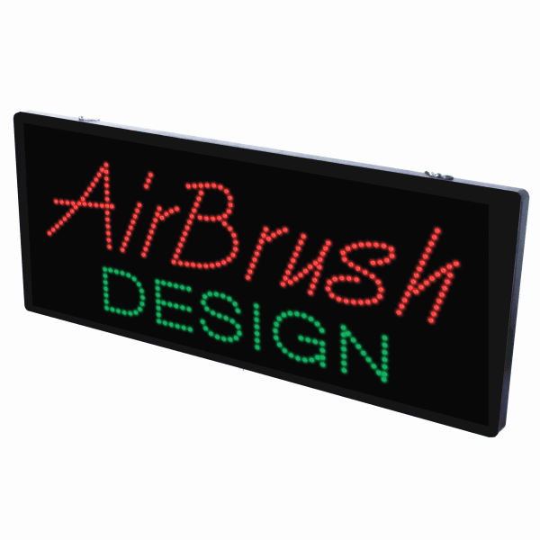 2-In-1 Led Sign || AirBrush DESIGN