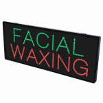 2-In-1 Led Sign || FACIAL WAXING
