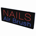 2-In-1 Led Sign || NAILS Air Brush