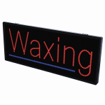 2-In-1 Led Sign || Waxing with underline
