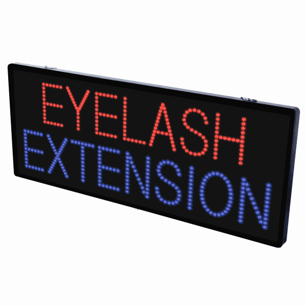 2-In-1 Led Sign || EYELASH EXTENSION