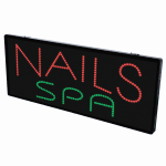 2-In-1 Led Sign ll NAILS SPA