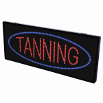 LD637A, 2-In-1 Led Sign ll Tanning