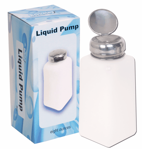 8-oz Standard Liquid Pump | Five Colors