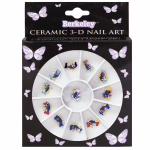 Ceramic 3-D Nail Art | Fish