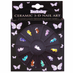 Ceramic 3-D Nail Art | Sea Horse