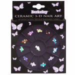 Ceramic 3-D Nail Art | Flying Bird
