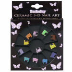 Ceramic 3-D Nail Art | Crab