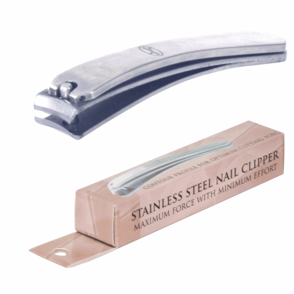 Berkeley Stainless Steel Nail Clipper 115 | Curve-Tip