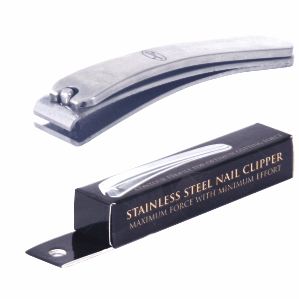 Berkeley Stainless Steel Nail Clipper 115 | Straight (Flat) Tip