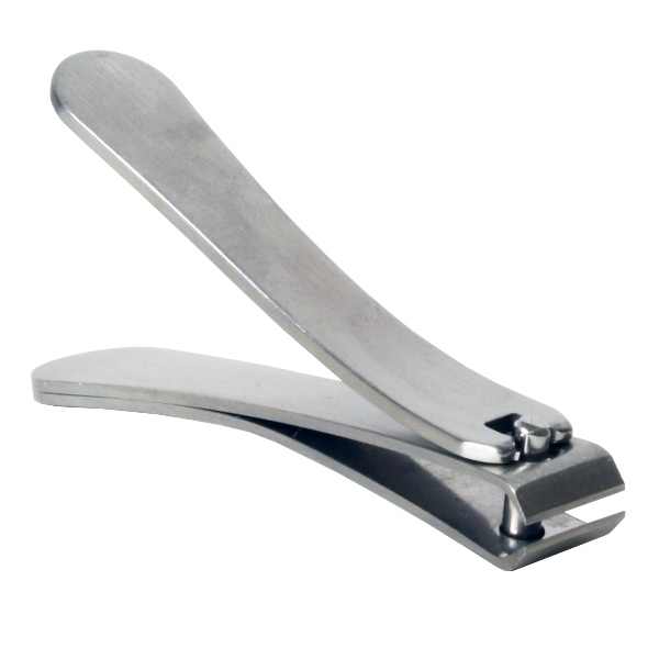 Berkeley Stainless Steel Nail Clipper 215 | Straight (Flat)-Tip