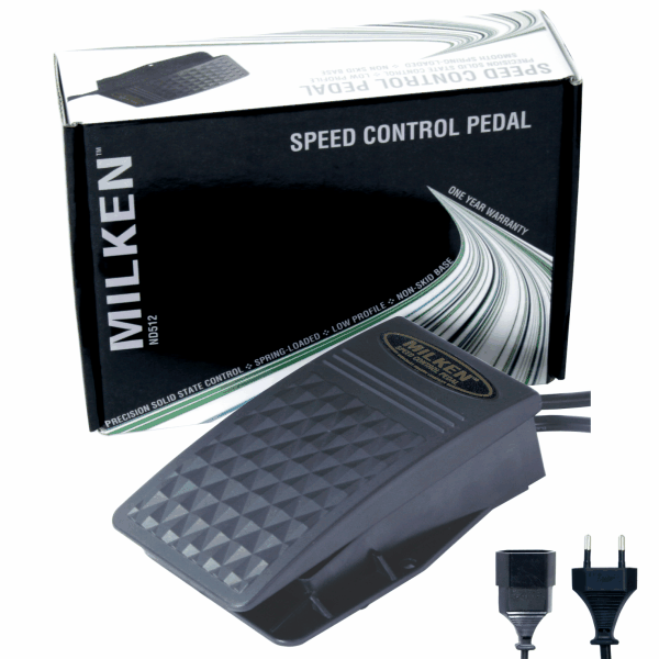 MILKEN Speed Control Pedal - 220V/50Hz