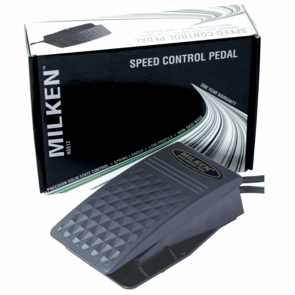 MILKEN Speed Control Pedal - 110V/60Hz