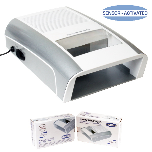ThermaWind 696S Automatic Heat & Air Nail Dryer
