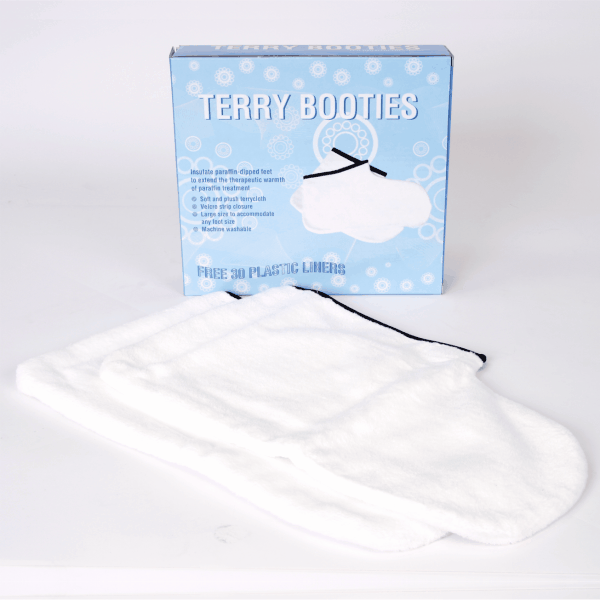 Berkeley Terry Booties with 30 Free Liners