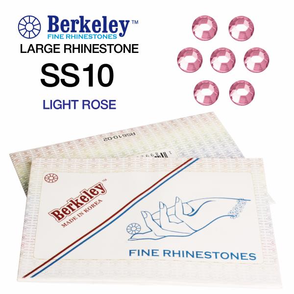 Berkeley Large Rhinestones | SS10 | 2.8mm | Light Rose