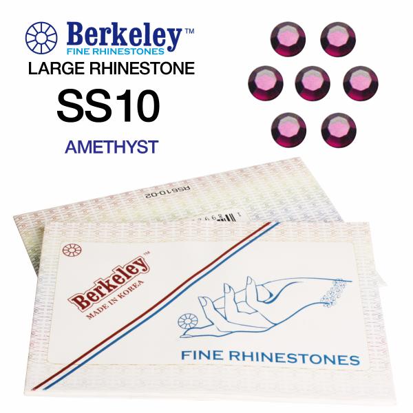 Berkeley Large Rhinestones | SS10 | 2.8mm | Amethyst