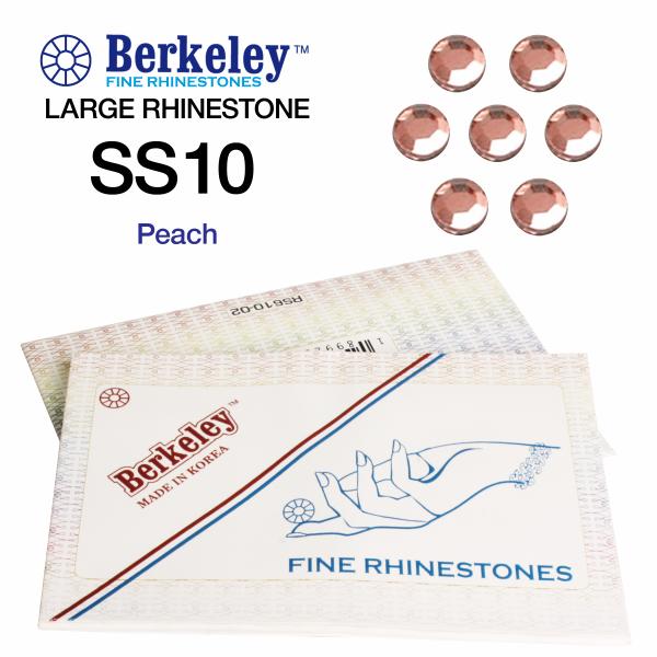 Berkeley Large Rhinestones | SS10 | 2.8mm | Peach