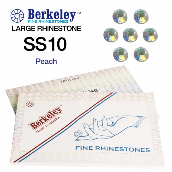 Berkeley Large Rhinestones | SS10 | 2.8mm | Crystal AB
