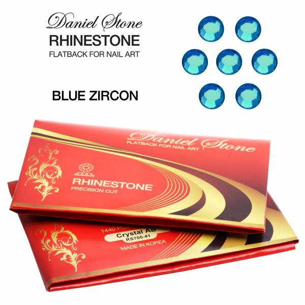 Daniel Stone Rhinestone | SS-5 | Blue Zircon