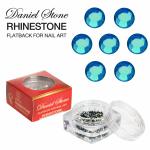 Daniel Stone Rhinestone in Ready-to-Use Jar | SS-5 | Blue Zircon