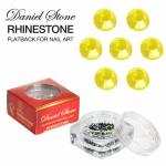 Daniel Stone Rhinestone in Ready-to-Use Jar | SS-5 | Light Topaz AB