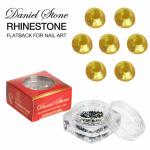 Daniel Stone Rhinestone in Ready-to-Use Jar | SS-5 | Topaz AB