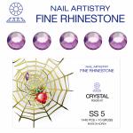 Spider Rhinestone | SS-5 | Light Amethyst