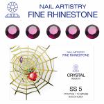 Spider Rhinestone | SS-5 | Amethyst